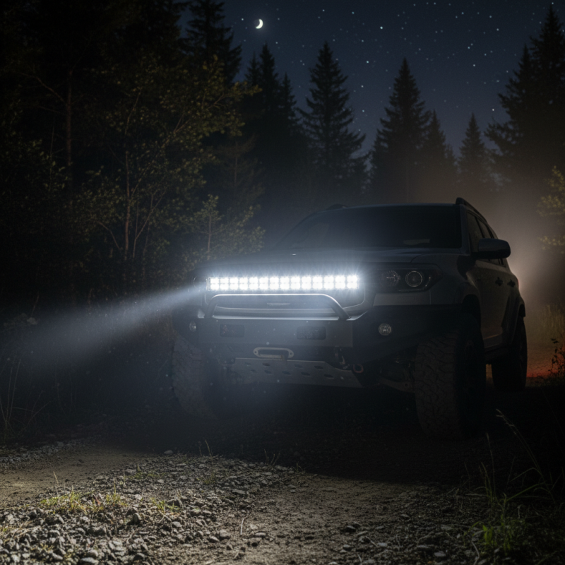 Why Choose a Led Lightbar for Your Vehicle Needs?