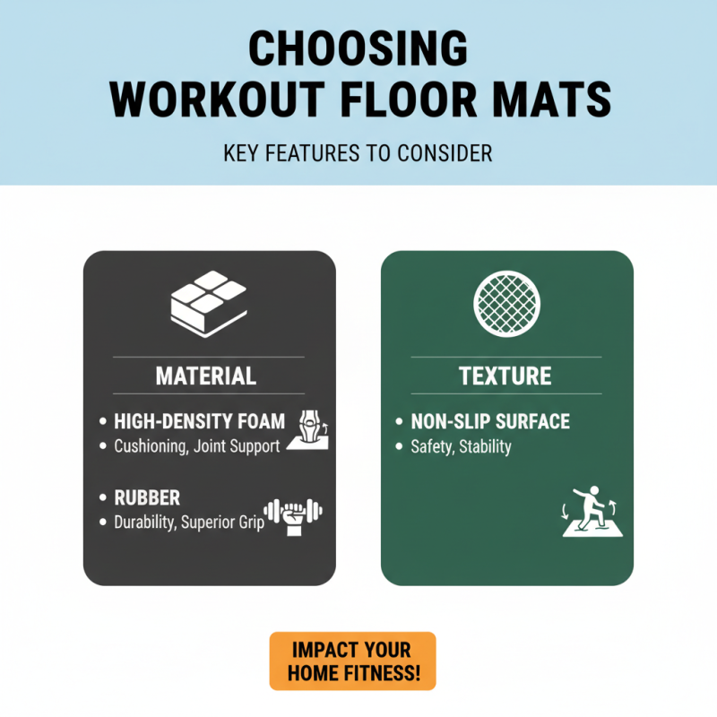 Best Workout Floor Mats for Home Fitness Enthusiasts?