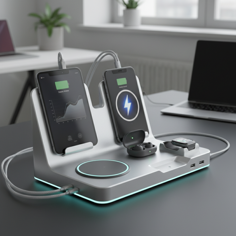 How to Choose a Multi Device Charger for 2026 Top Needs?