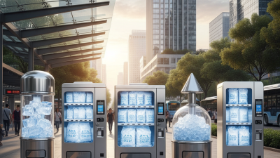 Top 5 Ice Vending Machines in China You Should Know?