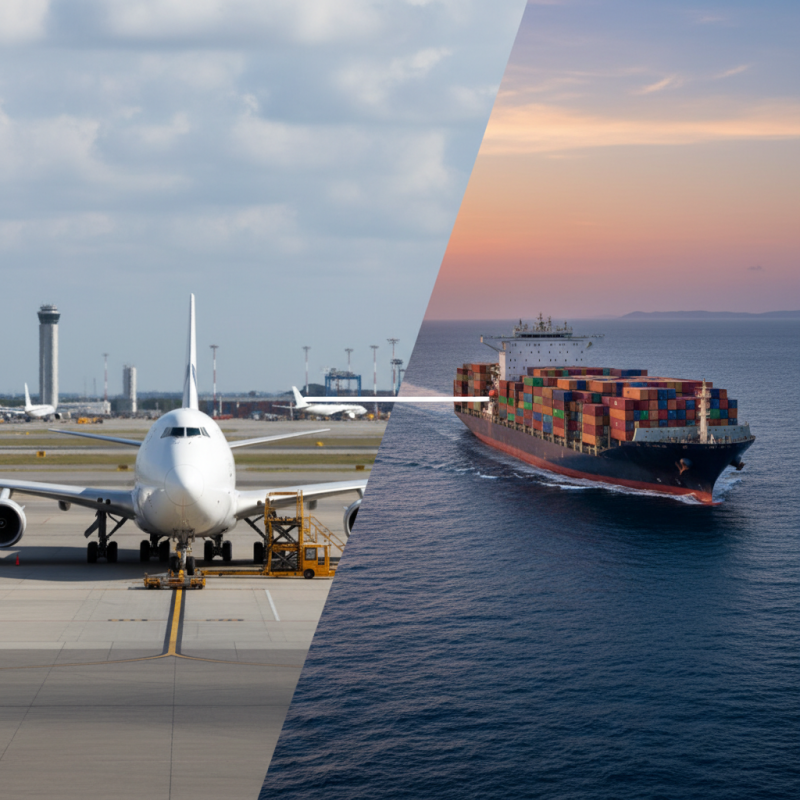 Why is Air Freight More Expensive Than Sea Freight?