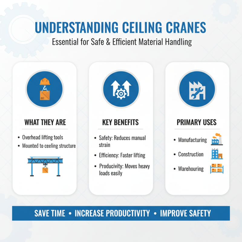 Top 10 Ceiling Crane Tips for Efficient Material Handling?