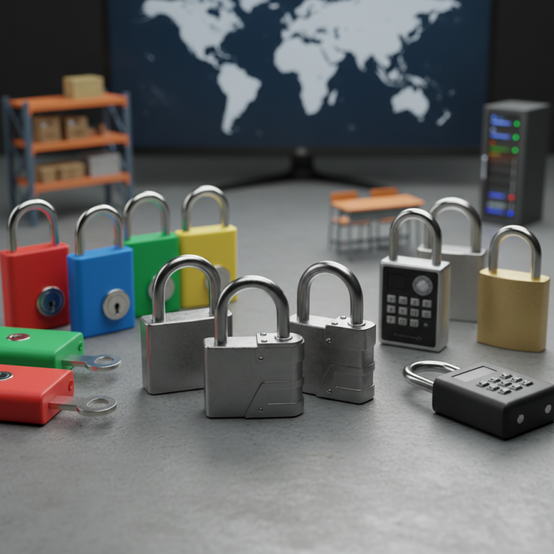 Top Safety Padlock Options for Global Buyers Today?