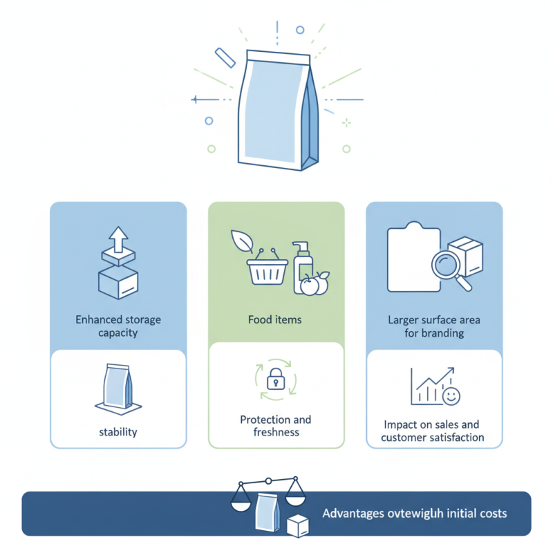 Why Choose Bottom Gusset Pouches for Your Packaging Needs?
