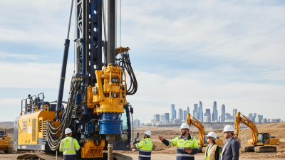How to Choose the Best Horizontal Drilling Rig for Your Needs?