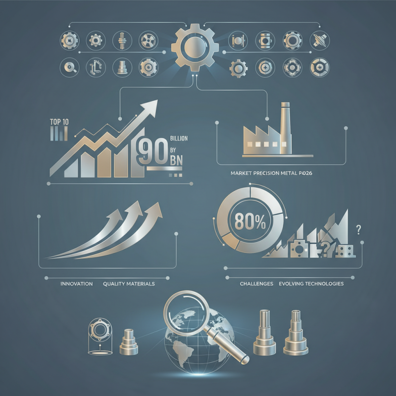 Top 10 Precision Metal Parts Manufacturers for Global Buyers