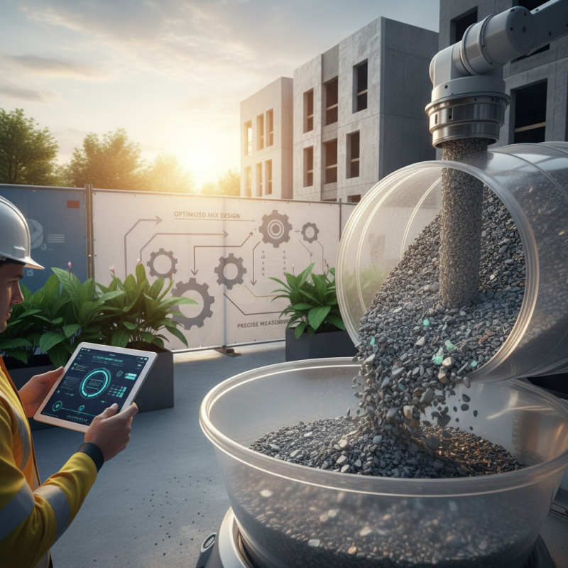 How to Reduce Material Waste in Concrete and Mortar Formulations?