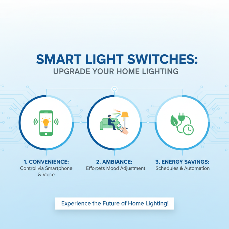 Top 10 Smart Light Switches to Upgrade Your Home Lighting?