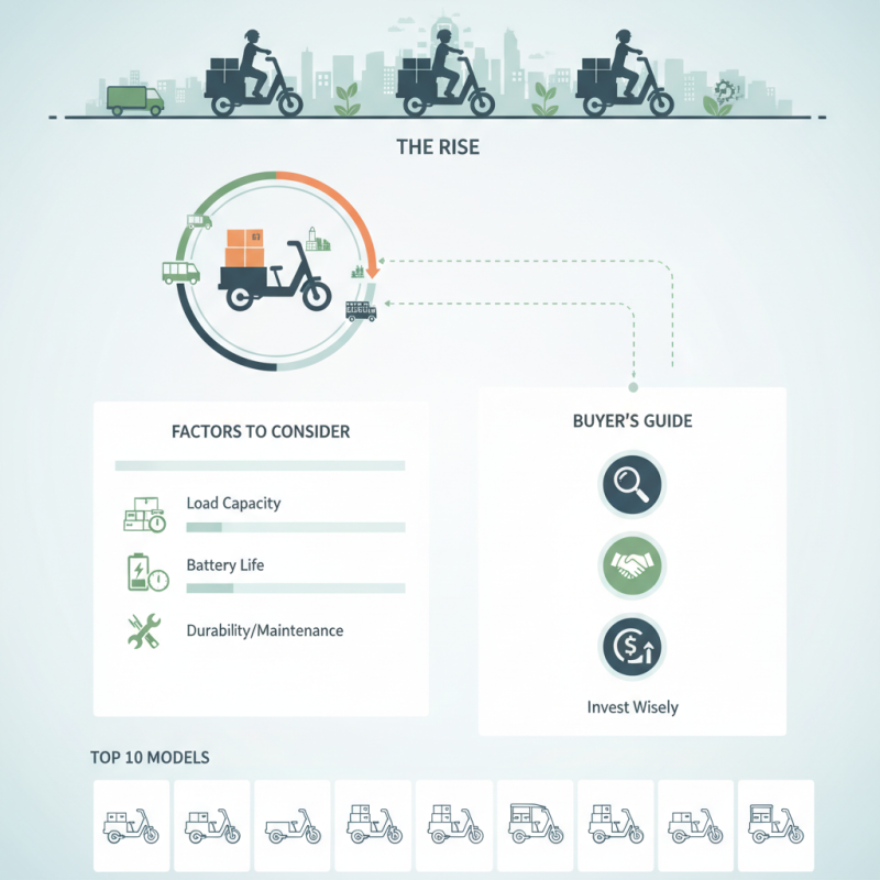 Top 10 Electric Cargo Tricycles Buyers Need to Know?