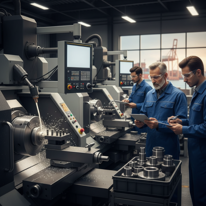 Top Manufacturer Of Turned Parts For Global Buyers?