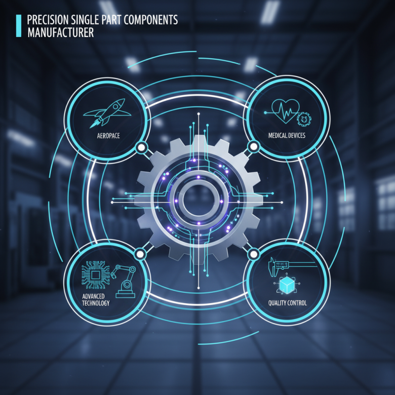 What is a Precision Single Part Components Manufacturer?