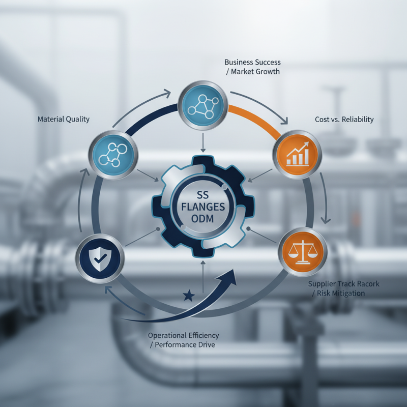 How to Choose the Best Ss Flanges Odm for Your Business Needs?