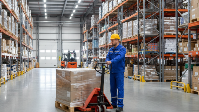 Ultimate Tips for Choosing the Right Hand Pallet Truck?