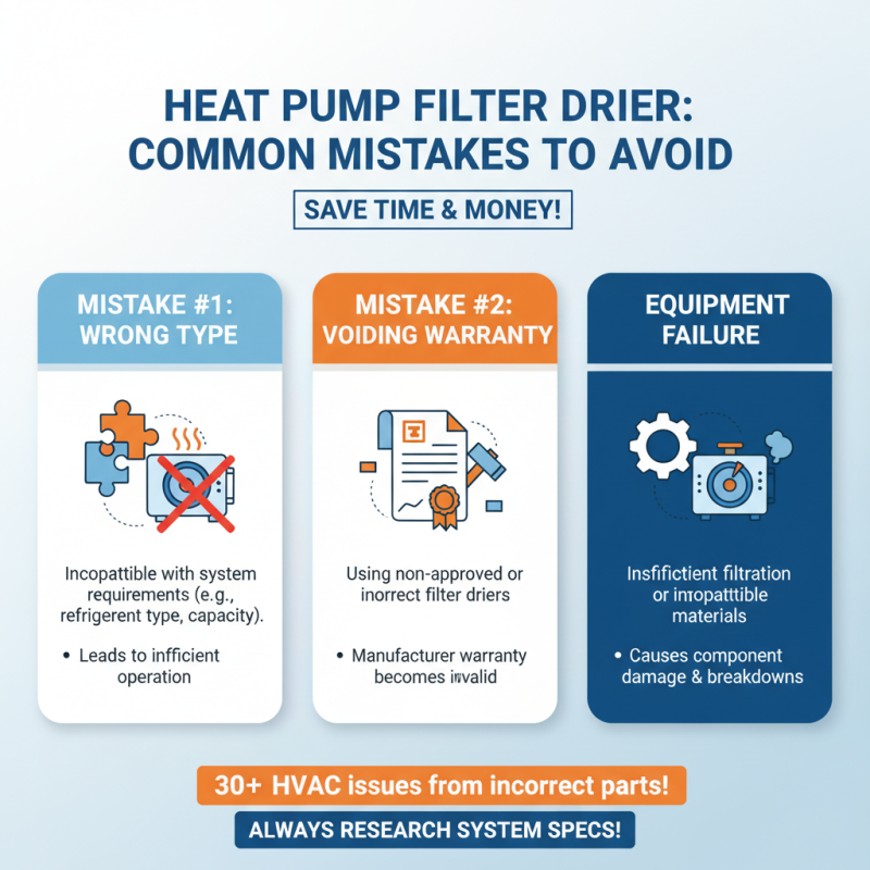 Essential Tips for Choosing the Right Heat Pump Filter Drier?