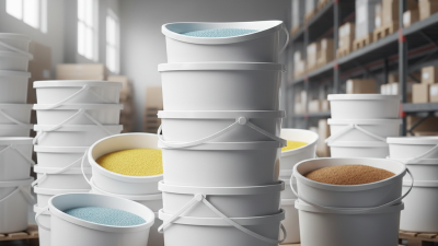 Why Choose Oval Plastic Buckets for Your Business Needs?