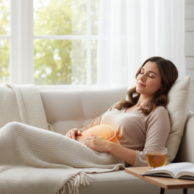 Heated Pads For Periods Best Options to Relieve Cramps?