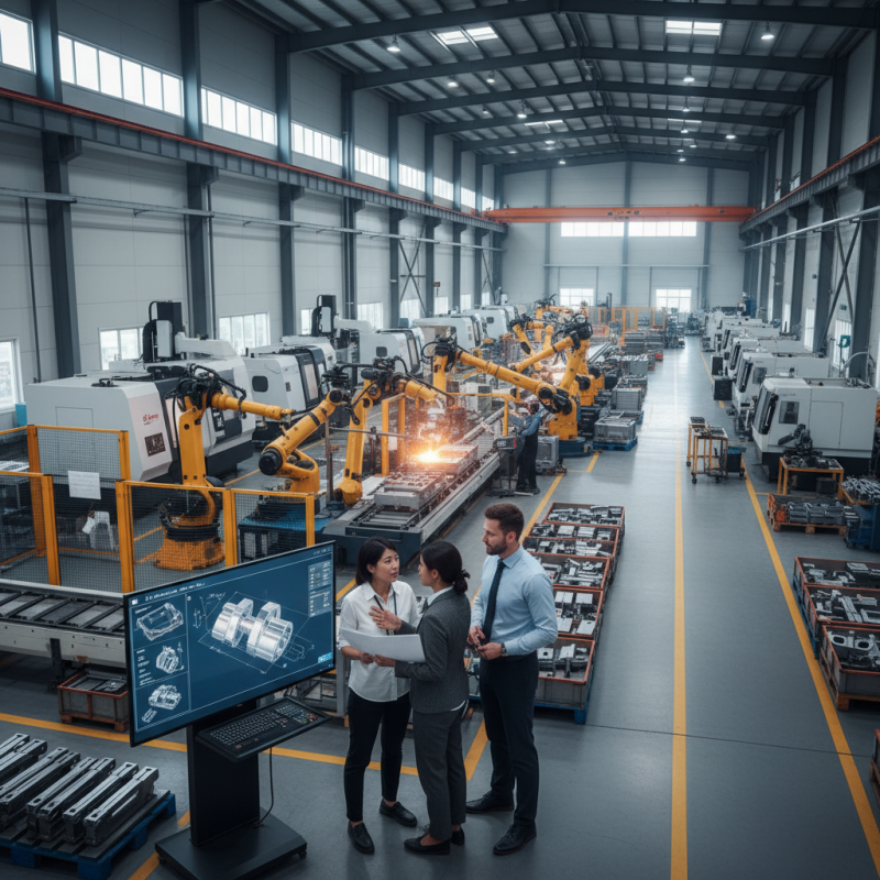 How to Choose the Best China Metal Parts Factory for Your Needs?