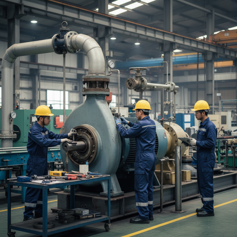 Why Regular Maintenance is Essential for Industrial Pumps?