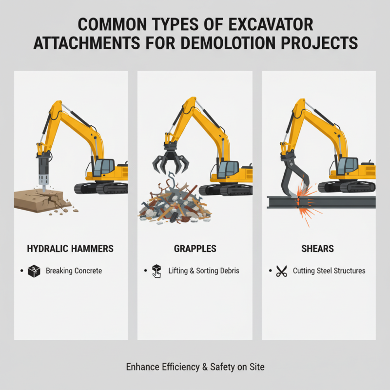 What is the Best Excavator Attachments for Demolition?