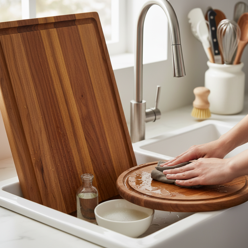 Why is it Important to Clean and Maintain Wooden Cutting Boards?