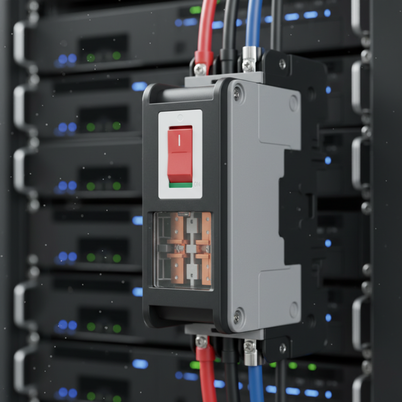 How to Choose the Right DC MCCB for Your Needs?