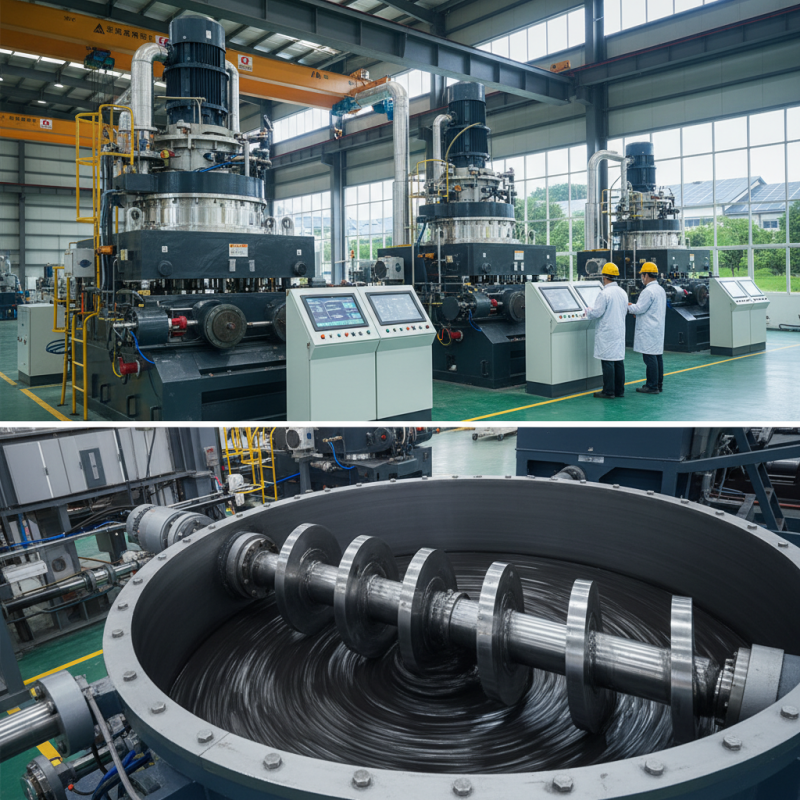 Top Carbon Special Kneading Mixer Companies in China?