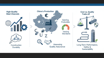 China Best Galvanized Steel Channel for Global Buyers?