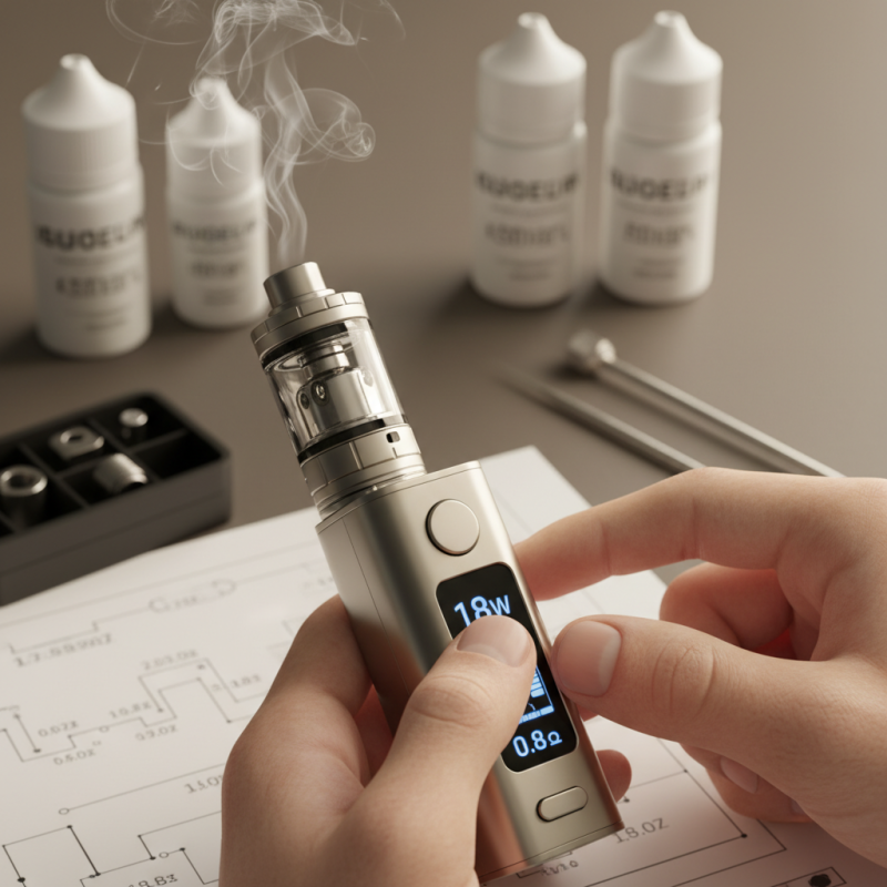 What is the Safest Wattage for a 0.8 Ohm Coil?