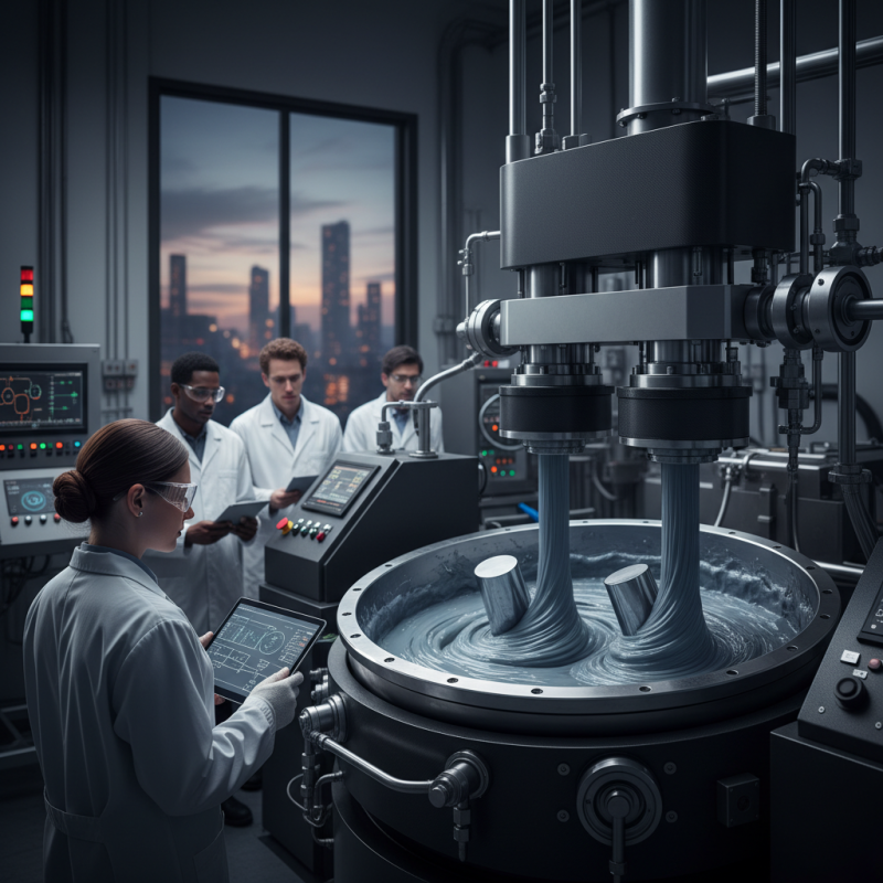 Why Choose a Carbon Special Kneading Mixer Company for Your Needs?