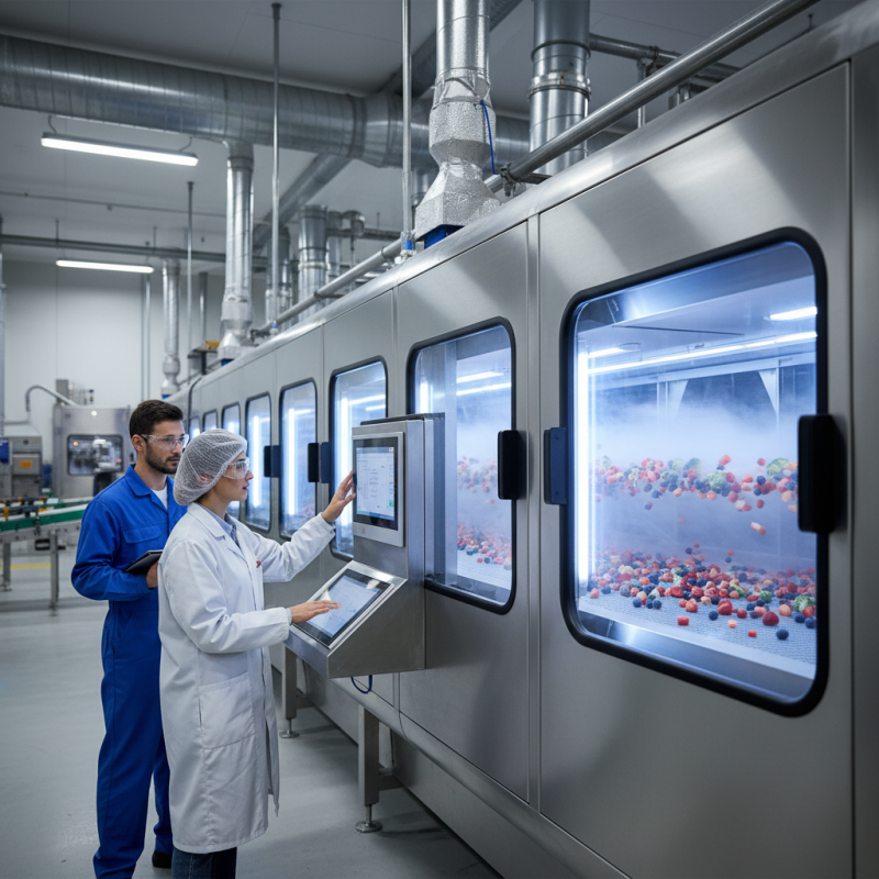 2026 How to Choose the Best IQF Tunnel Freezer for Your Needs?
