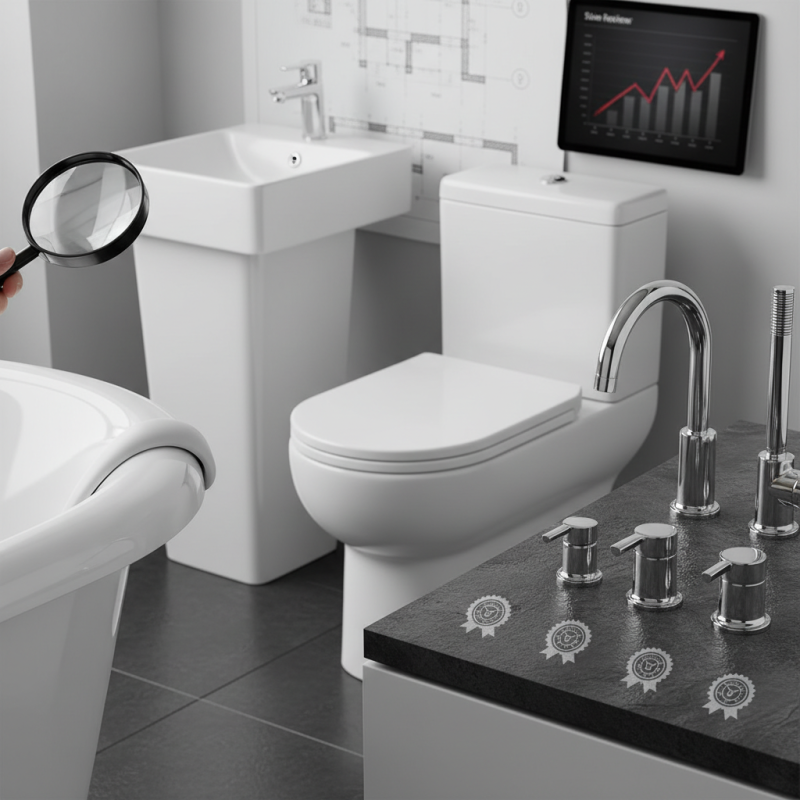 How To Identify High Quality Sanitary Ware For Your Projects?