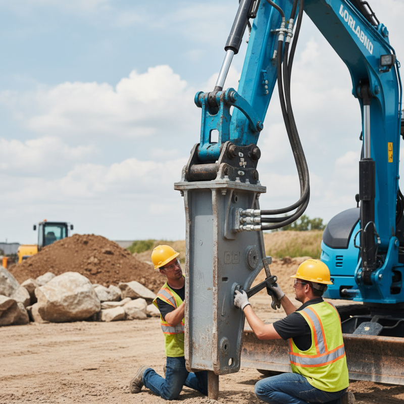 Top 10 Steps to Install a Hydraulic Breaker on Mini Excavators?
