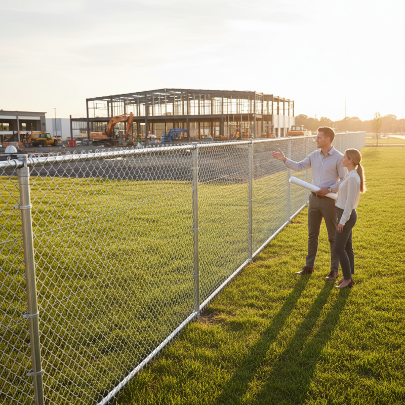 Why Choose a Chain Link Fence Manufacturer for Your Project?