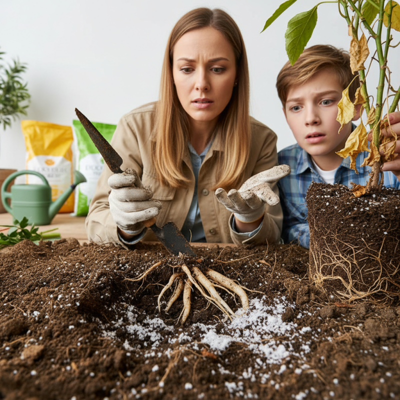 Top 10 Reasons Fertilizers Burn Plant Roots Why Does It Happen?