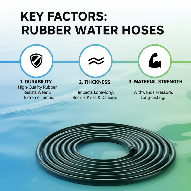 Best Rubber Water Hose Buying Guide for Importers Worldwide?