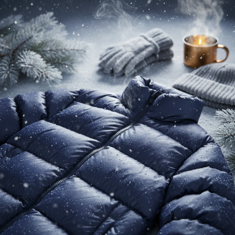 Why is the Down Coat the Warmest Type of Coat?