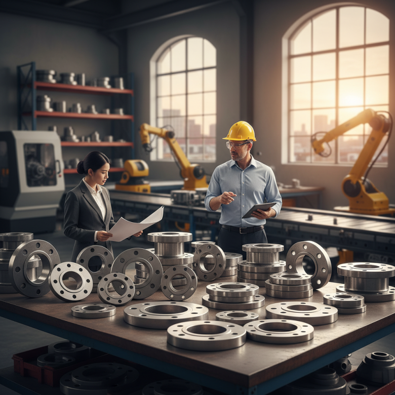 Top 10 Flange ODM Suppliers in China for Global Buyers?