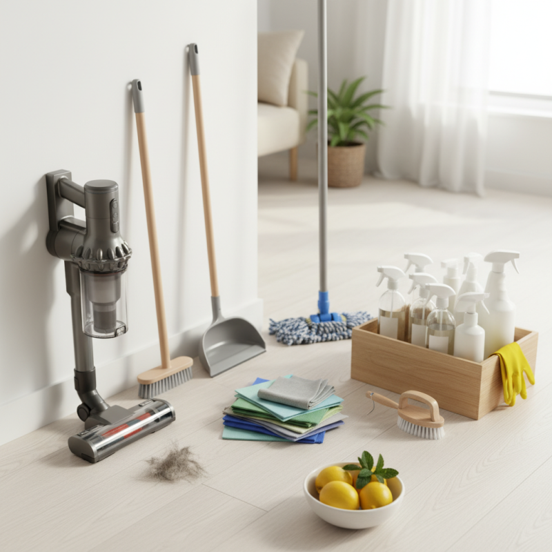 Best Cleaning Tools for Home How to Choose the Right Ones?