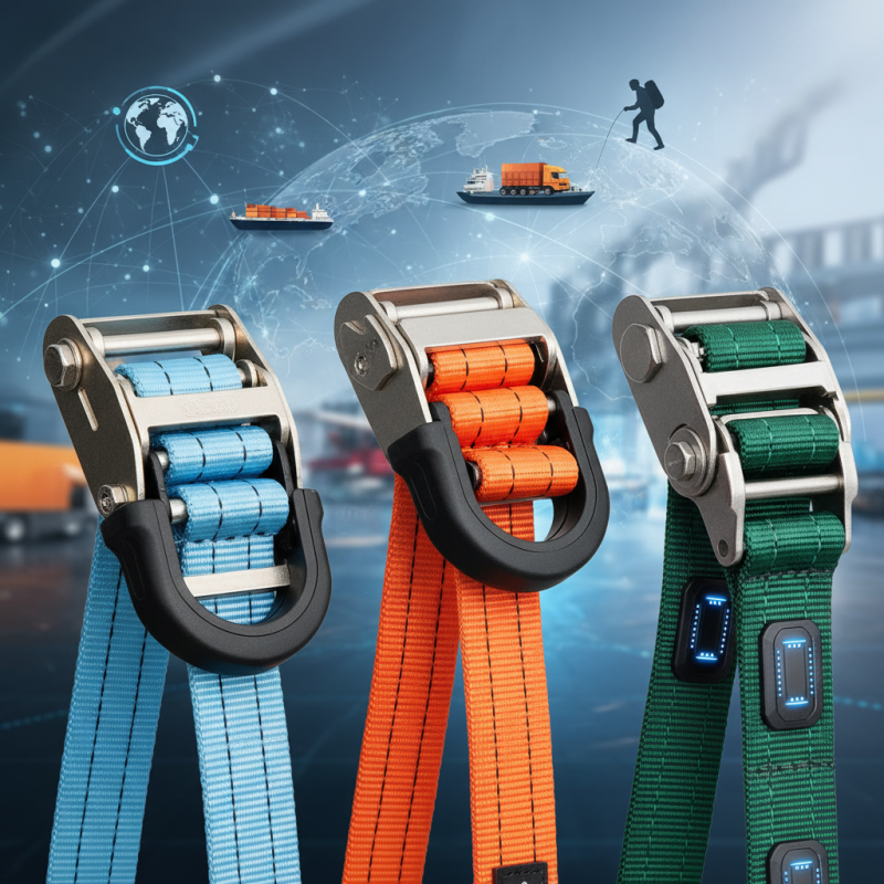 Top Tie Down Straps for Global Buyers in 2026 Trends?