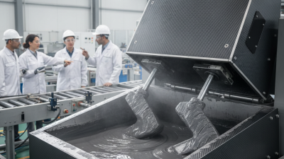 Top 10 Benefits of Using Carbon Kneading Mixer for Your Business?