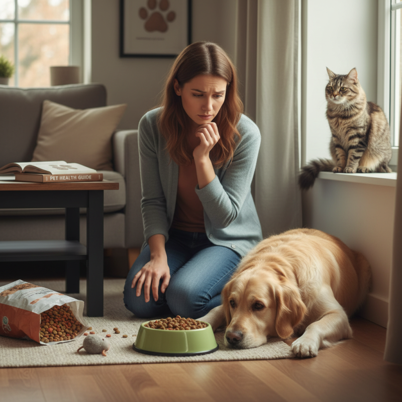 Why Is My Pet Not Eating Its Food An Expert Guide?