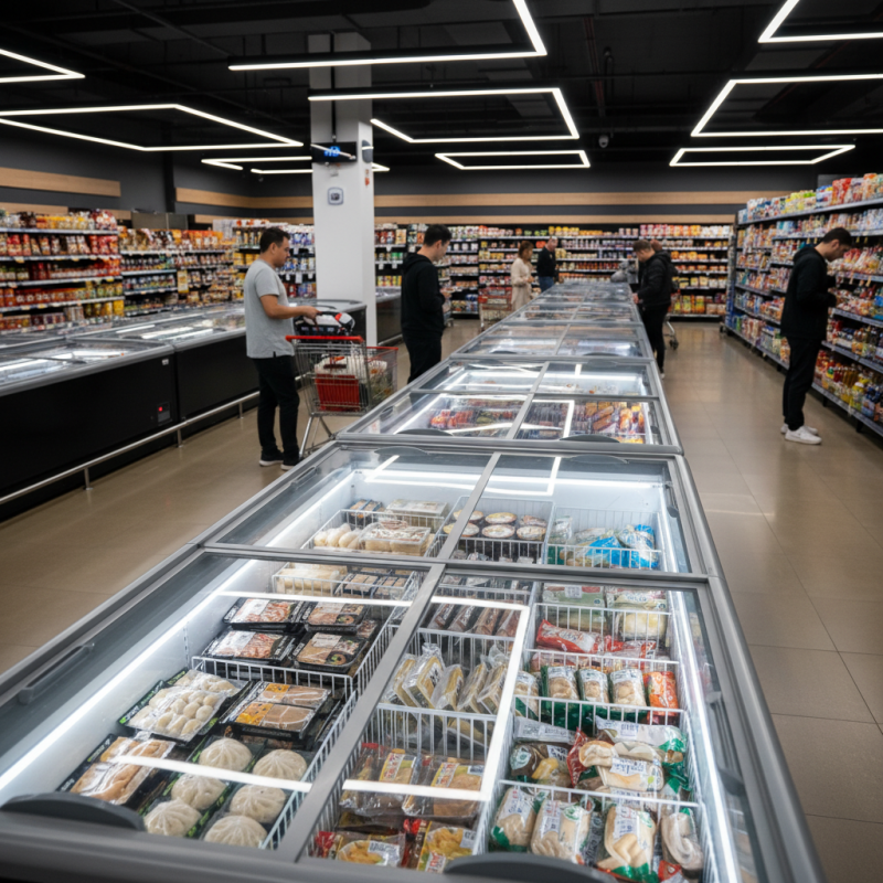 2026 How to Choose the Best Asian Style Transparent Island Freezer?