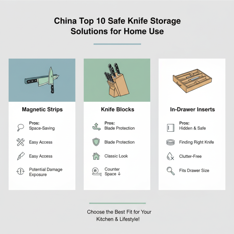 China Top 10 Safe Knife Storage Solutions for Home Use?