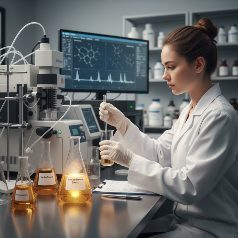 Top Tips for Sourcing Quality Soy Isoflavones?