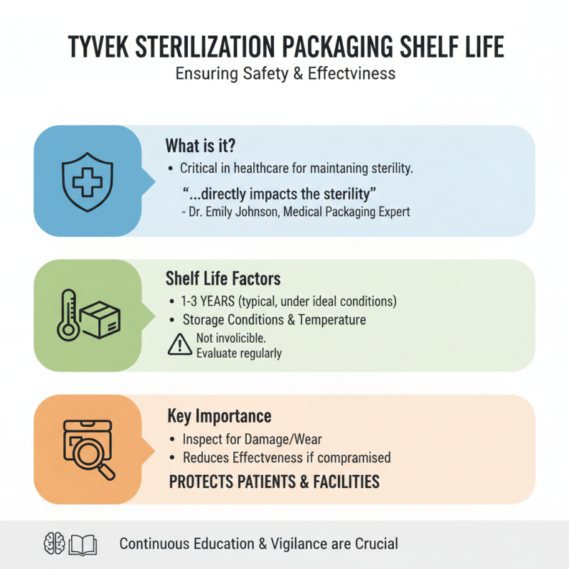 What is the Best Shelf Life for Tyvek Sterilization Packaging?
