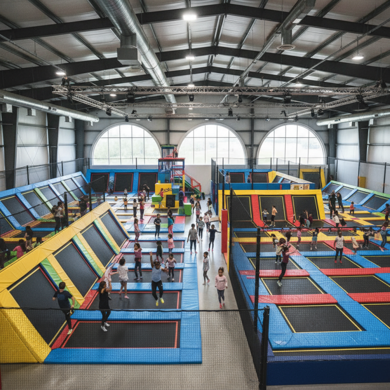China Best Trampoline Park Equipment for Global Buyers?
