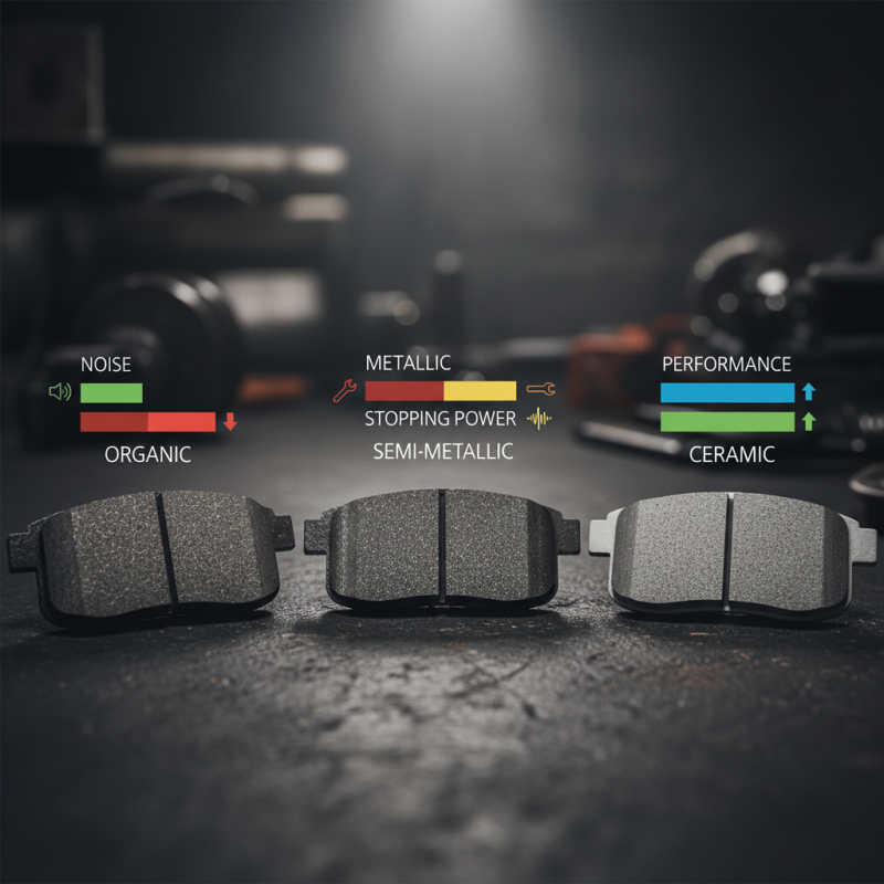 2026 Best Brake Pad Materials Differences You Need to Know?