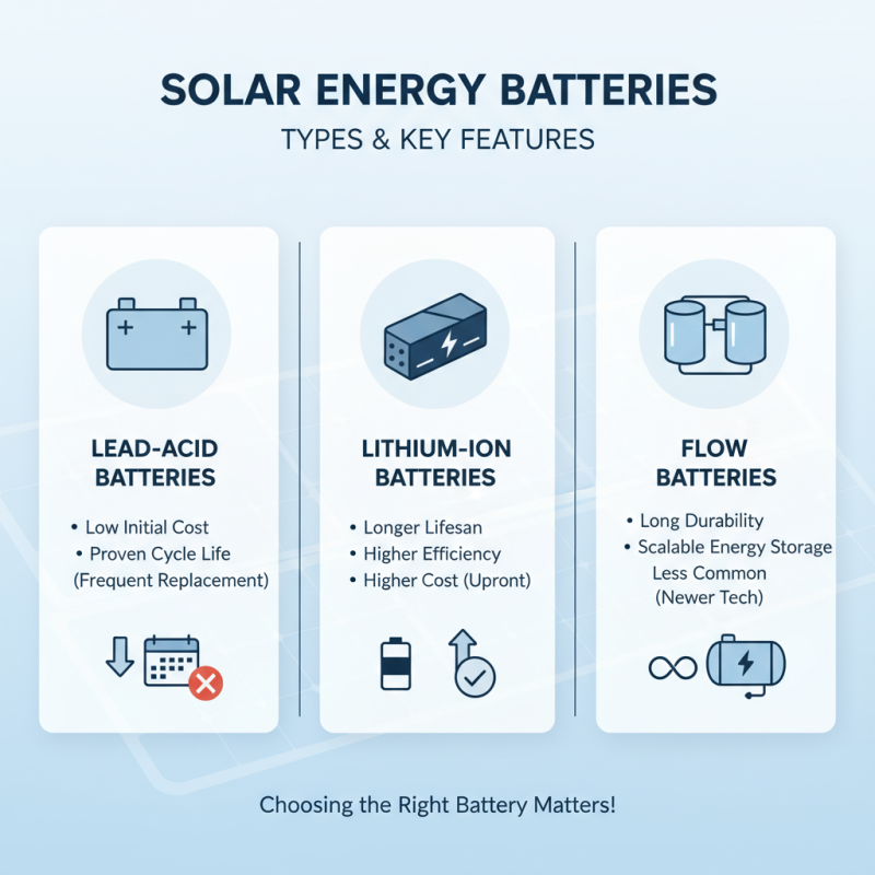 What is the Best Battery for Solar Energy Solutions?