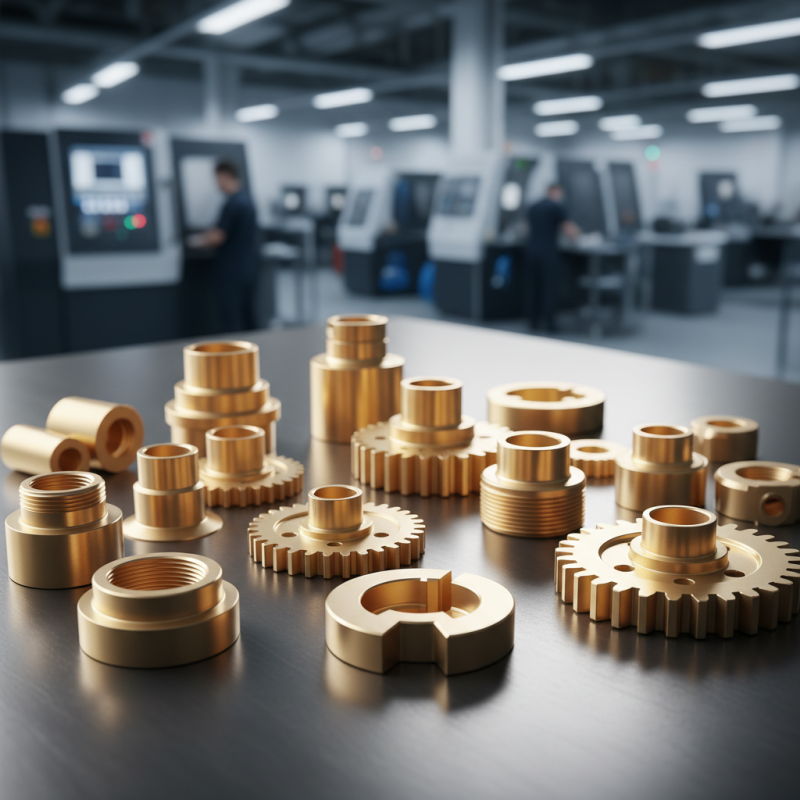 Why Choose Precision Brass Parts Manufacturers for Your Needs?