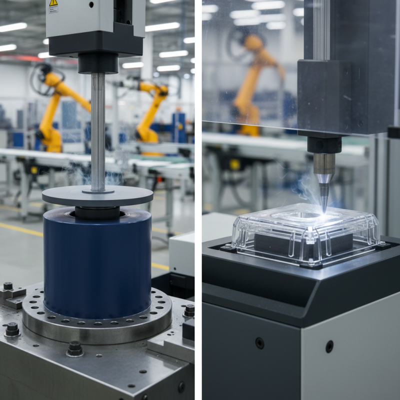 How to Choose Between Spin Welding and Ultrasonic Welding?